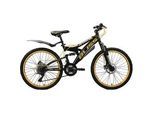 Kinderfahrrad MTB Fully 24' Bliss RH 38cm