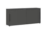Aktenschrank Riberea in Graphitfarben