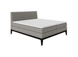 Boxspringbett Nola Taupe ca. 180x200cm