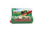 Brio Steam Train and Tunnel