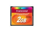 Transcend Compact Flash 133x - 50MB/s - 2GB
