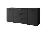 Sideboard Bogota ca. 150x68 cm Schwarz