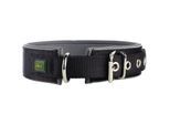 Hunter Halsband Neopren Reflect schwarz/ grau 65 cm