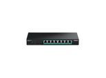 TRENDnet TPE-BG380 - Version v1.0R - switch - 8 ports - unmanaged - TAA Compliant