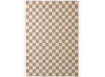 Teppich HEINE HOME Gr. 1, beige (natur, beige), B:70cm H:15mm L:130cm, Jute, Schurwolle, Sisal, Teppiche, Teppich