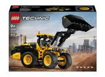 LEGO® Spielbausteine »Technic Volvo L120 Electric Radlader 42209«, (973 St.)