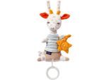 Fehn Spieluhr »Gute Nacht, Giraffe«, mit Glow-in-the-dark-Bestickung