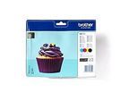 Brother LC123 - 4er-Pack - Schwarz, Gelb, Cyan, Magenta - original - Tintenpatrone