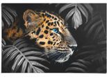 Reinders! Poster »Leopard Jungle - Eyecatcher - Tiermotiv - Modern«, (1 St.)