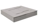 roba® Sandkasten, aufklappbar zu 2 Bänken, HxBxT: 21,5 x 127 x 123,5 cm