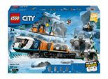 LEGO® Spielbausteine »City Arktis-Polarexpress 60470«, (1517 St.)