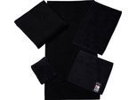 ROSS Seiftuch »Cashmere feeling«, (Packung, 6 St.), mit Wellen-Bordüre