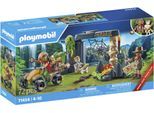 Playmobil® Konstruktions-Spielset »Schatzsuche im Dschungel (71454)«, (72 St.), Made in Europe