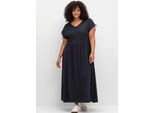 Sheego Jerseykleid »Jerseykleid«