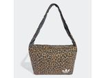 adidas Originals Sporttasche »LEO L BAG«, Leoprint Shopper, Reissverschluss