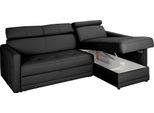 exxpo - sofa fashion Ecksofa »Arles, Federkern, OTTOs Choice, zeitlos, Breite 225cm, L-Form«, wahlweise mit Bettfunktion und Bettkasten, inkl. Kopfteilverstellung