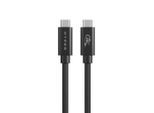 Targus USB-Kabel »USB 4 Performance Cable mit USB PD«, USB-C-USB-C, 150 cm, unterstützt USB Power Delivery