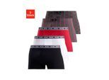 H.I.S Boxer »Boxershorts für Herren«, (Packung, 5 St.), aus Baumwoll-Stretch