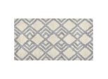 Teppich NEVSEHIR Beige 80 x 150 cm Baumwolle