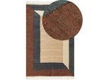 Teppich ORTAKOY Bunt 200 x 300 cm Jute