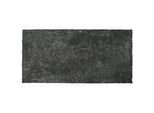 Zottelteppich EVREN Dunkelgrau 80 x 150 cm