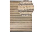 Teppich BUDHO Beige 160 x 230 cm Jute