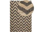 Teppich DEDEPINARI Beige 160 x 230 cm Jute