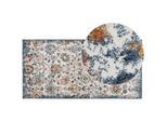 Teppich AKORI Bunt 80 x 150 cm