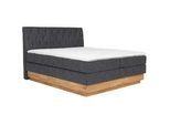 Boxspringbett Marie in Anthrazit ca. 160x200cm