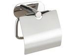 Toilettenpapierhalter in Chromfarben