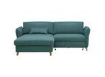 Ecksofa Leaf Grün