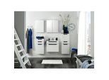 Badezimmer in Weiss/ Eichefarbe 'Siena'