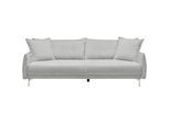 Bigsofa Kiss Hellgrau