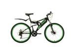 Mountainbike Fully 26' Bliss Grün RH 47cm