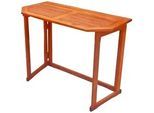 Balkontisch klappbar ca. 100x50x75 cm Holz