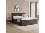 Boxbett Marco ca. 180x200 cm Braun