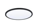 LED-Paneel Atria Shine in Schwarz max. 22 Watt