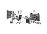 Büro Office Edition Set 1 Grau