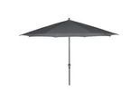 Sonnenschirm Ø 350 cm Anthrazit