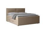 Boxspringbett Kyoto ca. 180x200 cm Beige