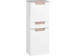 Midischrank in Weiss/Eiche Sonoma 'Siena'