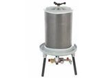 Grifo PEW40 - Hydropresse für Obst 40 L - Presskorb aus Edelstahl