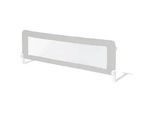 Roba Rausfallschutz 150 x 32 cm grau , Grau , Metall , 150x52x32 cm , Kinder- & Jugendzimmer, Kindermöbel, Kinderbetten, Kinderbettzubehör