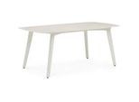 Idimex Gartentisch Meza , Creme , Metall, Metall , Mode , 180x75x90 cm , Gartenmöbel, Gartentische, Gartentische