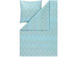 Estella Bettwäsche , Blau , Textil , Graphik , 135x200 cm , pflegeleicht, atmungsaktiv, hautfreundlich, weiche und anschmiegsame Oberfläche , Heimtextilien, Bettwäsche & Leintücher, Bettwäsche