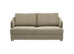 Bali Schlafsofa , Beige , Textil , Füllung: Latex, Schaumstoffflocken , 172x76-89x112-120 cm , Stoffauswahl, Liegefunktion, Schlafen auf Sitzhöhe , Wohnzimmer, Sofas & Couches, Schlafsofas, Dauerschläfer Sofas