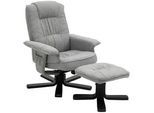 Idimex Relaxsesselset Charly , Grau, Schwarz , Textil , Mode , 76x87x61 cm , Wohnzimmer, Sessel, Relaxsessel