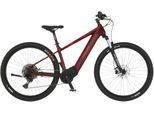 FISCHER Fahrrad E-Bike »MONTIS 7.0I 630«, 12 Gang, SRAM, SX 11-50, Mittelmotor 250 W, (Schloss), Pedelec, Elektrofahrrad für Damen u. Herren, MTB
