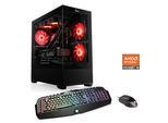 CSL Gaming-PC "Levitas V29209", schwarz, Microsoft Windows 11 Home (64 Bit), 32 GB RAM 1.000 GB SSD, Desktop-PCs, Topseller