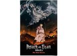 Poster REINDERS "Attack on Titan S4 - eren onslaught", bunt (farbe bild(er): bunt), B:61cm H:91,5cm T:0,1cm, Papier, Bilder, Poster